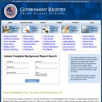 Government Registry image